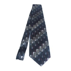 Vintage Mens Silk Neck Tie